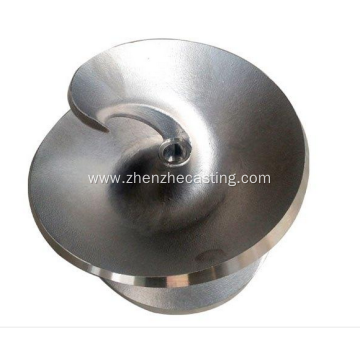 Casting steel pump impeller